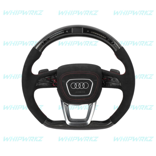 Audi Q/A6/A7/A8 2019+ Custom Steering Wheel | WHIPWRKZ CREATE