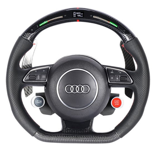 Audi 8V/B8 2013-2016 Custom Steering Wheel | WHIPWRKZ CREATE