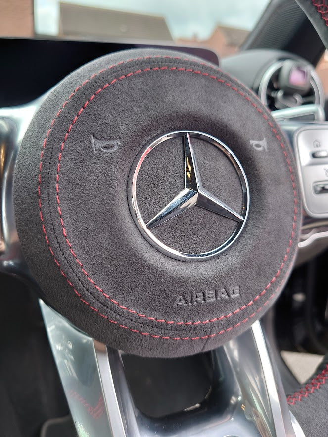 Mercedes-Benz Airbag Cover (AMG) W177/W205 FL/W213 FL 2019+ | Whipwrkz Create