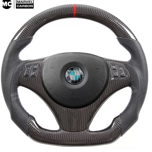 volant bmw carbon