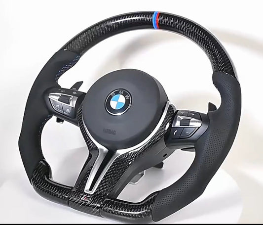 Volant bmw M carbon sport