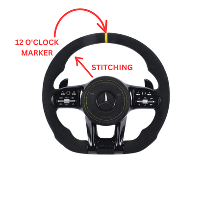 Mercedes-Benz Model Request | Steering Wheel Restyle | WHIPWRKZ CREATE