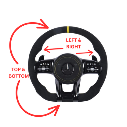 Mercedes-Benz Request Custom Steering Wheel | WHIPWRKZ CREATE