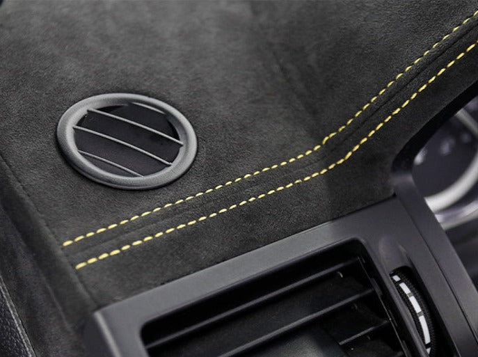 Mercedes-Benz Alcantara Dashboard Restyle | WHIPWRKZ CREATE