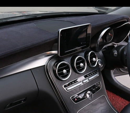 Mercedes-Benz Alcantara Dashboard Restyle | WHIPWRKZ CREATE