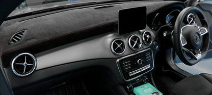 Mercedes-Benz Alcantara Dashboard Restyle | WHIPWRKZ CREATE