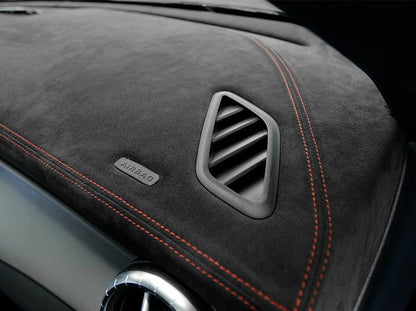 Mercedes-Benz Alcantara Dashboard Restyle | WHIPWRKZ CREATE