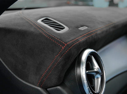 Mercedes-Benz Alcantara Dashboard Restyle | WHIPWRKZ CREATE