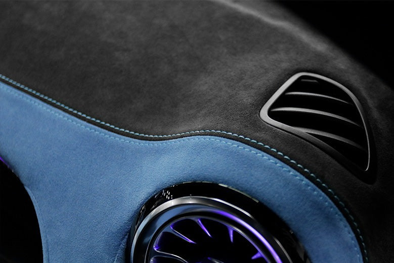 Mercedes-Benz Alcantara Dashboard Restyle | WHIPWRKZ CREATE